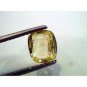 2.94 Ct Unheated Untreated Natural Ceylon Yellow Sapphire/Pukhraj