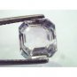 4.95 Ct Certified Unheated Untreated Natural Ceylon White Sapphire AAAAA