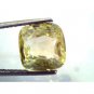 8.15 Ct Unheated Untreated Natural Ceylon Yellow Sapphire/Pukhraj