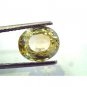 6.40 Ct Unheated Untreated Natural Ceylon Yellow Sapphire/Pukhraj