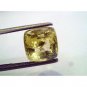 5.35 Ct Unheated Untreated Natural Ceylon Yellow Sapphire/Pukhraj