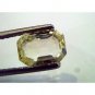 2.37 Ct  Unheated Untreated Natural Ceylon Yellow Sapphire/Pukhraj