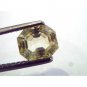 2.18 Ct Unheated Untreated Natural Ceylon Yellow Sapphire/Pukhraj