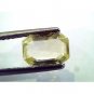 1.73 Ct Unheated Untreated Natural Ceylon Yellow Sapphire/Pukhraj