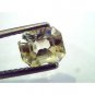 2.13Ct Unheated Untreated Natural Ceylon Yellow Sapphire/Pukhraj
