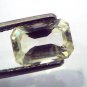 2.51 Ct  Unheated Untreated Natural Ceylon Yellow Sapphire/Pukhraj