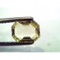 1.85 Ct Unheated Untreated Natural Ceylon Yellow Sapphire/Pukhraj