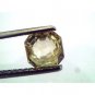 1.81 Ct  Unheated Untreated Natural Ceylon Yellow Sapphire/Pukhraj