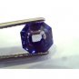 2.87 Ct IGI Certified Untreated Unheated Natural Ceylon Blue Sapphire