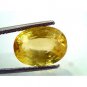 Huge 10.05 Ct Certified Unheated Untreated Natural Ceylon Yellow Sapphire