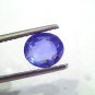 2.51 Ct Unheated Untreated Natural Ceylon Blue Sapphire Neelam