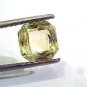 4.02 Ct Unheated Untreated Natural Ceylon Yellow Sapphire Gems