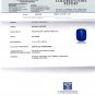 5.22 Ct Top Colour IGI Certified Natural Ceylon Blue Sapphire AA