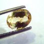 3.02 Ct 5 Ratti Unheated Untreated Natural Ceylon Yellow Sapphire