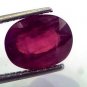 6.63 Ct Natural Ruby Gemstone Manek Gem for Sun (Heated)