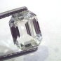 3.82 Ct Unheated Untreated Natural Premium White Sapphire Gemstone
