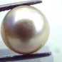 Huge 12.28 Carat Natural Certified Real South Sea Pearl,Certified Moti
