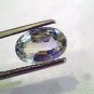 2.65 Ct Untreated Natural Ceylon Yellow Blue Pitambari Sapphire