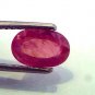 2.32 Ct Natural Ruby Gemstone Manek Gem for Sun (Heated)
