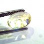 2.63 Ct Unheated Untreated Natural Ceylon Yellow Sapphire Gems