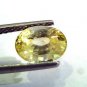 2.63 Ct Unheated Untreated Natural Ceylon Yellow Sapphire Gems