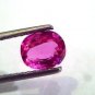 1.71 Ct 3 Ratti Certified Unheated Untreated Natural Madagaskar Ruby