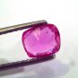 1.78 Ct 3 Rt Certified Unheated Untreated Natural Madagaskar Ruby Gem