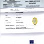 4.63 Ct Unheated Untreated Natural Ceylon Yellow Sapphire Pukhraj
