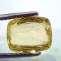 5.24 Ct Unheated Untreated Natural Ceylon Yellow Sapphire Gems