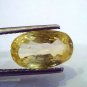 5.56 Ct Unheated Untreated Natural Ceylon Yellow Sapphire Pukhraj
