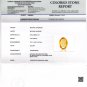 6.16 Ct 10.25 Ratti Unheated Untreated Natural Ceylon Yellow Sapphire