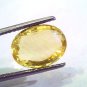 6.16 Ct 10.25 Ratti Unheated Untreated Natural Ceylon Yellow Sapphire