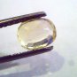 2.11 Ct 3.5 ratti Unheated Untreated Natural Ceylon Yellow Pukhraj