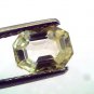 1.88 Ct Unheated Untreated Natural Ceylon Yellow Sapphire/Pukhraj