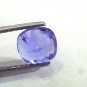 3.00 Ct Unheated Untreated Natural Ceylon Blue Sapphire Neelam Gems