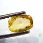 2.06 Ct Unheated Untreated Natural Ceylon Deep Yellow Sapphire