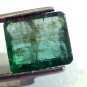 5.36 Ct Untreated Natural Zambian Emerald Gemstone Panna stone