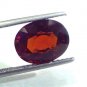 4.52 Ct Untreated Premium Natural Ceylon Gomedh/Hessonite/Garnet