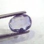 3.42 Ct Unheated Untreated Natural Ceylon Blue Sapphire Neelam