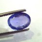 3.16 Ct Unheated Untreated Natural Srilankan Blue Sapphire Neelam
