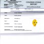 9.08 Ct Unheated Untreated Natural Ceylon Yellow Sapphire/Pukhraj