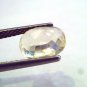 4.11 Ct Unheated Untreated Natural Ceylon Yellow Sapphire Pukhraj