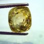 7.51 Ct IGI Certified Unheated Natural Ceylon Yellow Sapphire