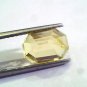 6.14 Ct Unheated Untreated Natural Ceylon Yellow Sapphire Gems AA
