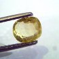 2.14 Ct Unheated Untreated Natural Ceylon Yellow Sapphire Gems