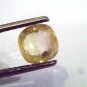 2.25 Ct Unheated Untreated Natural Ceylon Yellow Sapphire Gems