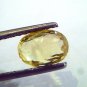 2.12 Ct Unheated Untreated Natural Ceylon Yellow Sapphire Gemstone