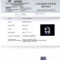 4.89 Ct Certified Unheated Untreated Natural Premium White Sapphire AA