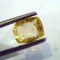 2.19 Ct Unheated Untreated Natural Ceylon Yellow Sapphire Stone