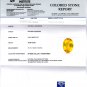 Huge 10.05 Ct Unheated Untreated Natural Ceylon Yellow Sapphire